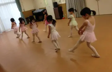 センターレッスン風景