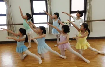 ストレッチ風景